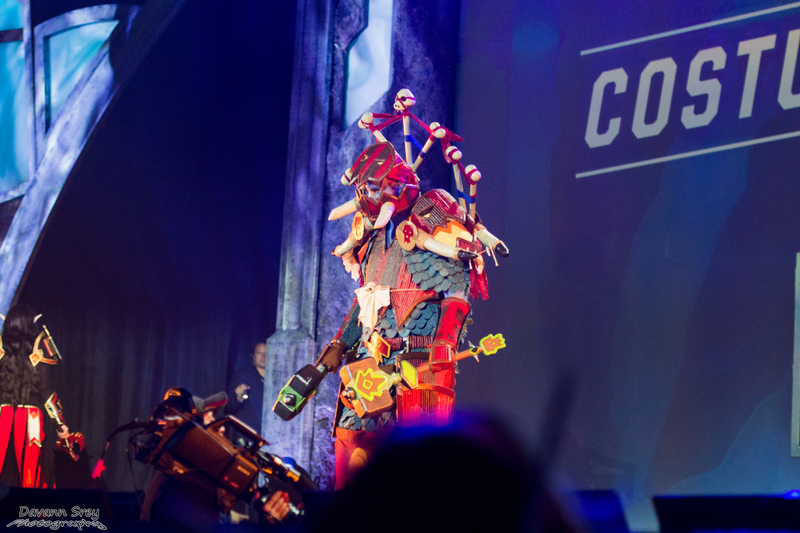 Illustration for article titled The Most Mind-Blowing and Astonishing Cosplay From BlizzCon 2015!
